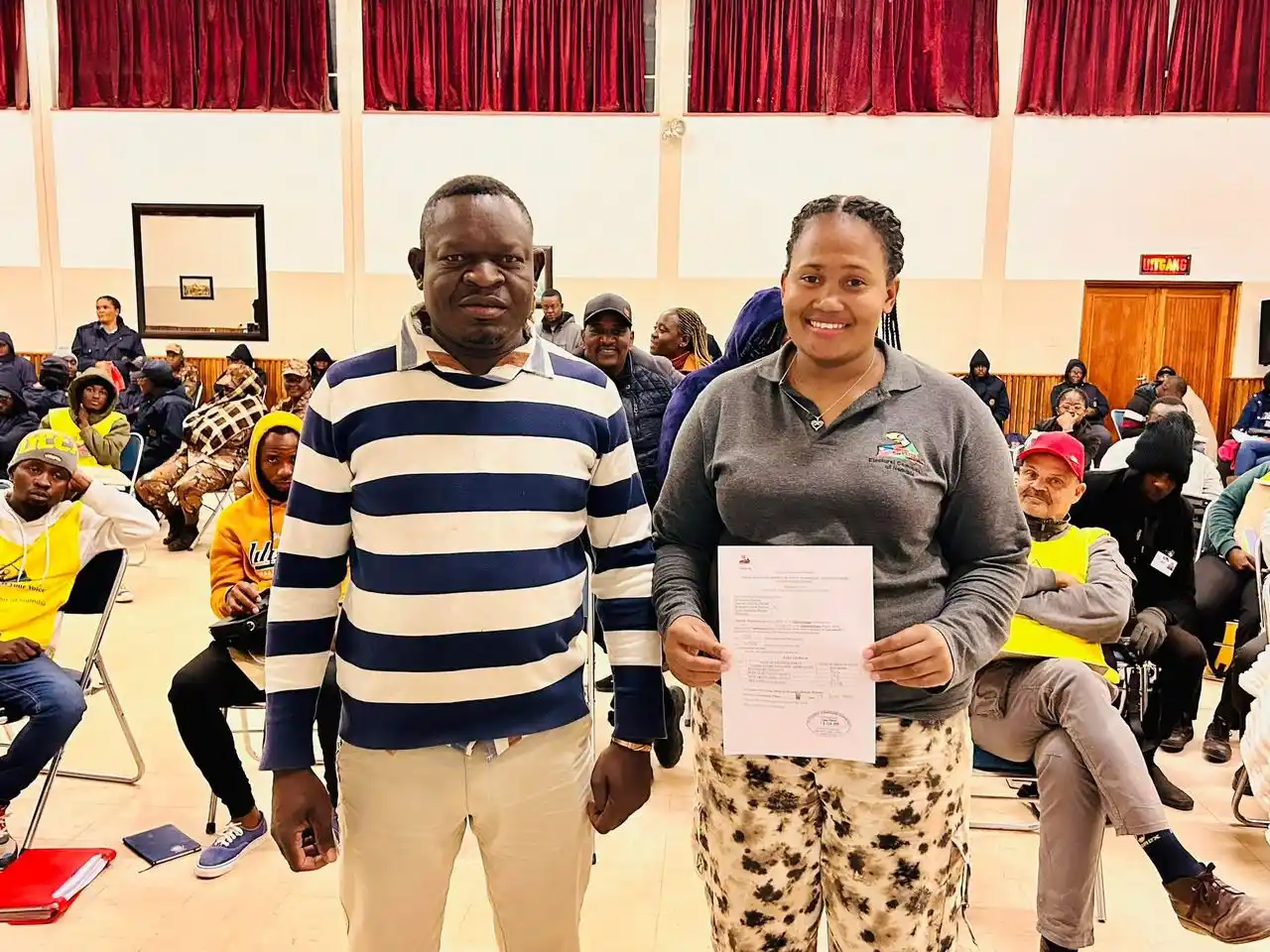 Image from Eagle Media House: NEW COUNCILLORS… The Electoral Commission of Namibia has announced tha...