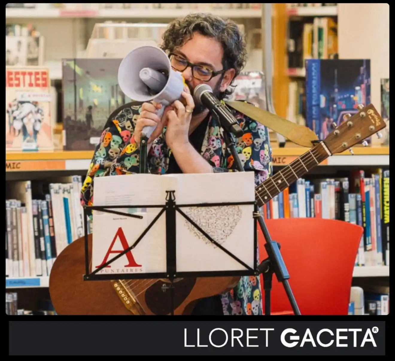 Image from Lloret Gaceta: No et perdis la presentació d’APUNTAIRES a Lloret: Un llibre sorprenen...