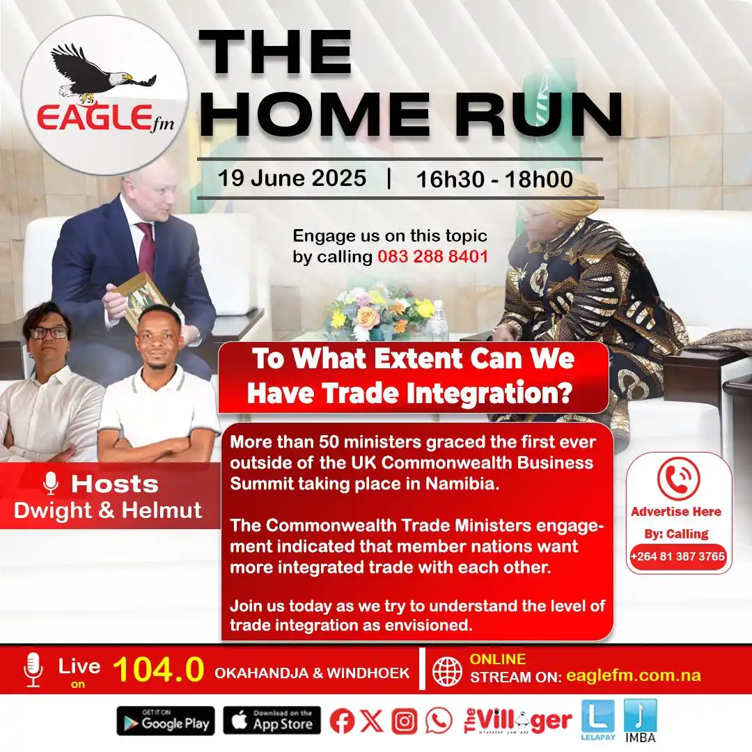 Image from Eagle Media House: NOW LIVE ‼️🚨 To What Extent Can We Have Trade Integration? More th...