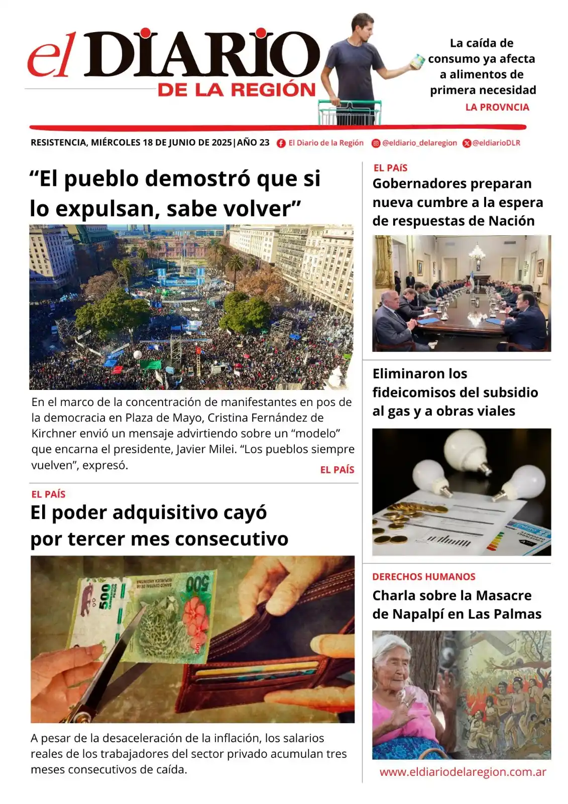 El Diario de la Región post