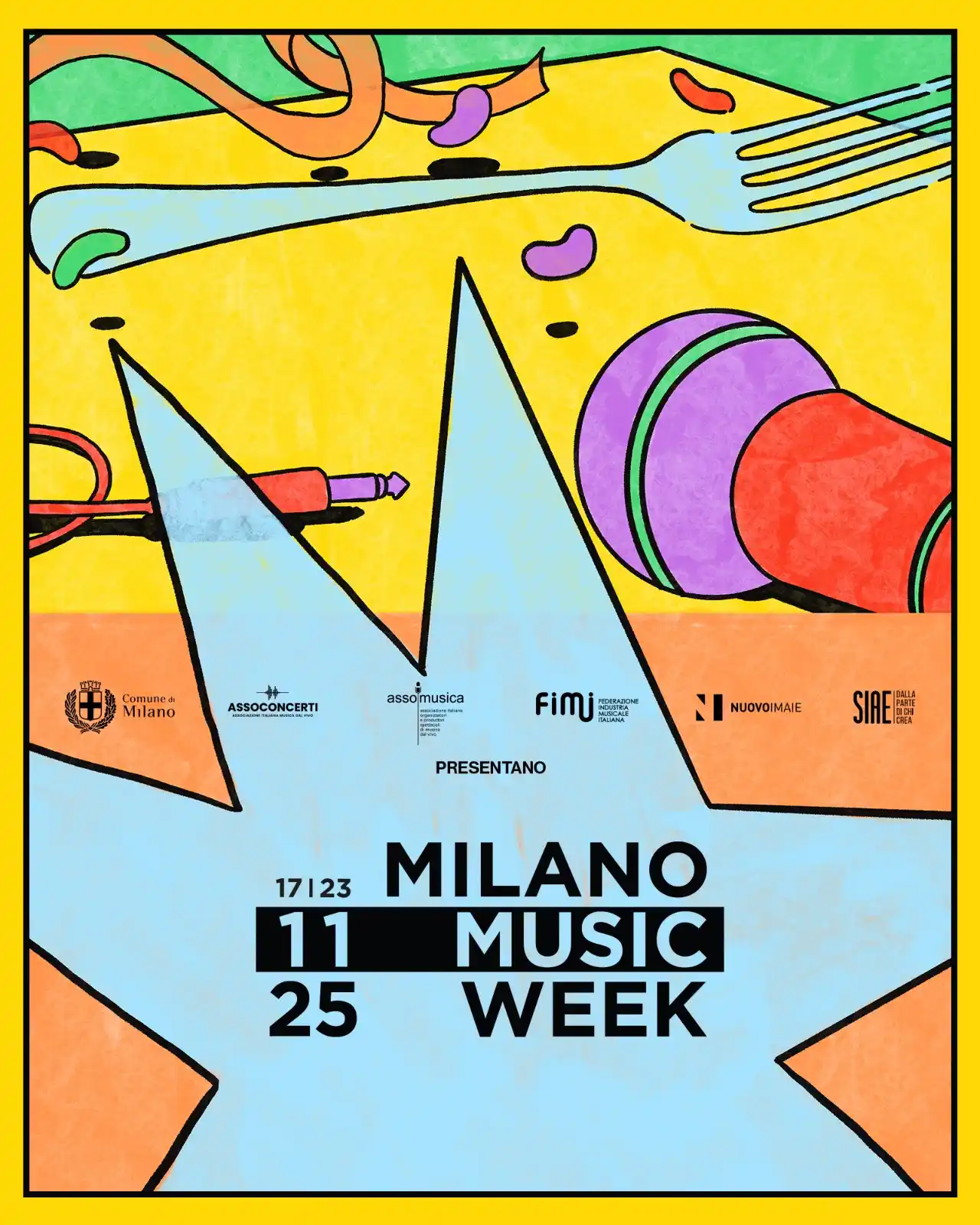 Image from NUOVO IMAIE: *NUOVO IMAIE ALLA MILANO MUSIC WEEK 2025: DAL 17 AL 23 NOVEMBRE LA NON...
