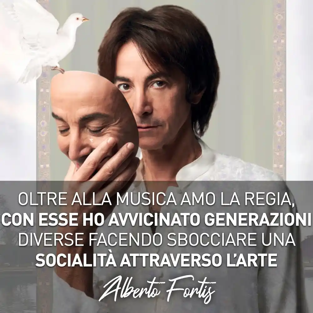 Image from NUOVO IMAIE: “ _Oltre alla musica amo la regia, con esse ho avvicinato generazioni ...