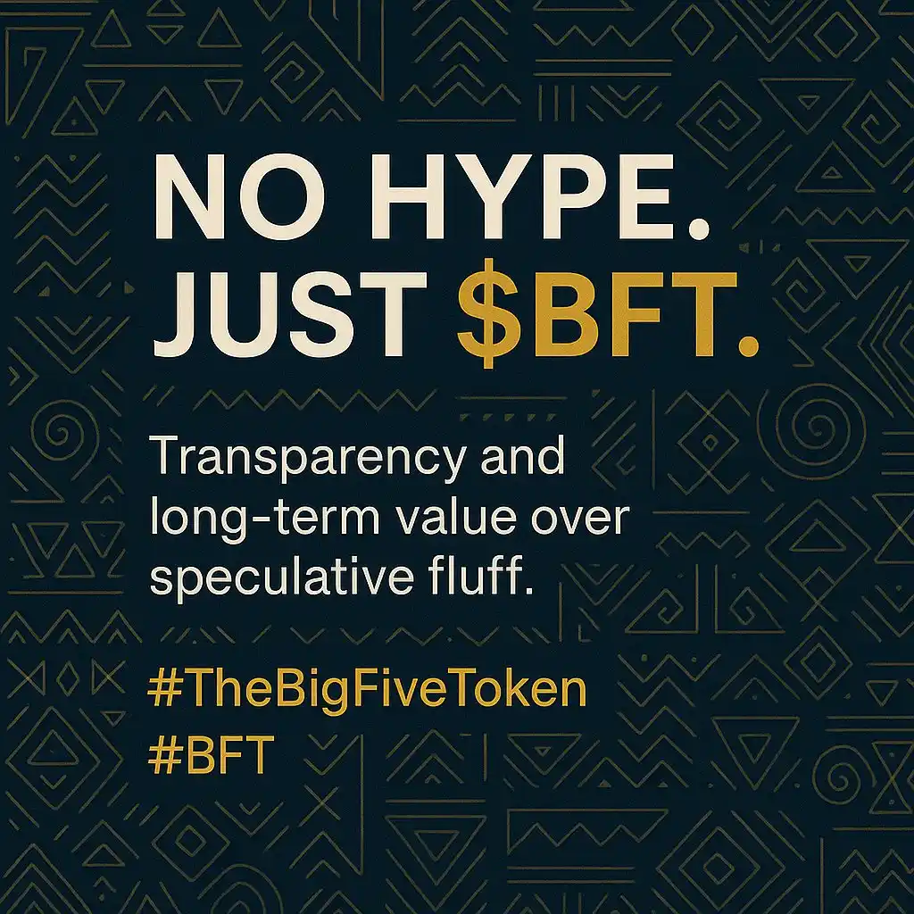 Nzvedaz Big Five Token (BFT) post