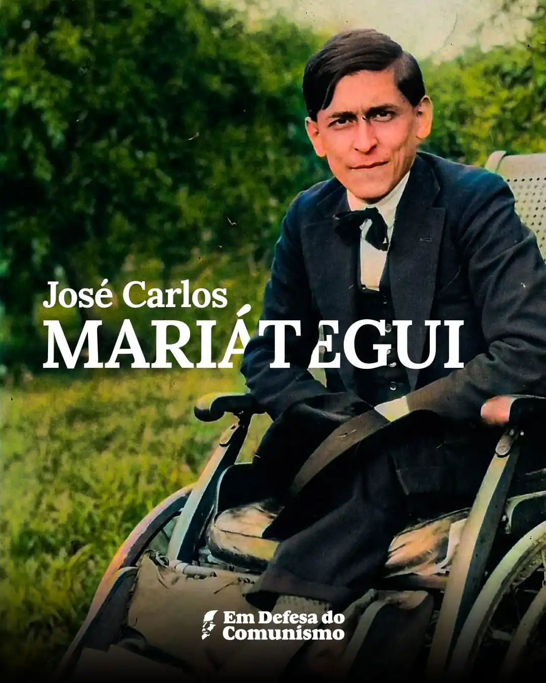 Image from EDC - Em Defesa do Comunismo: 🇵🇪 131 ANOS DO NASCIMENTO DE MARIÁTEGUI Em 14 de junho de 1894, nas...