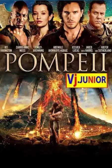 Image from DRAQLA TV PREMIUM CHANNELS: Pompeii (Action/Adventure) VJ Jr  A slave-turned-gladiator falls in lo...