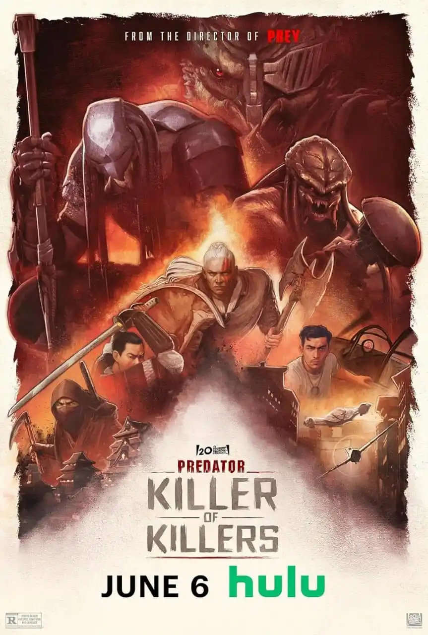 Image from DRAQLA TV PREMIUM CHANNELS: Predator: Killer of Killers (Sci-fi/Animation) VJ Uncle T  A Viking ra...