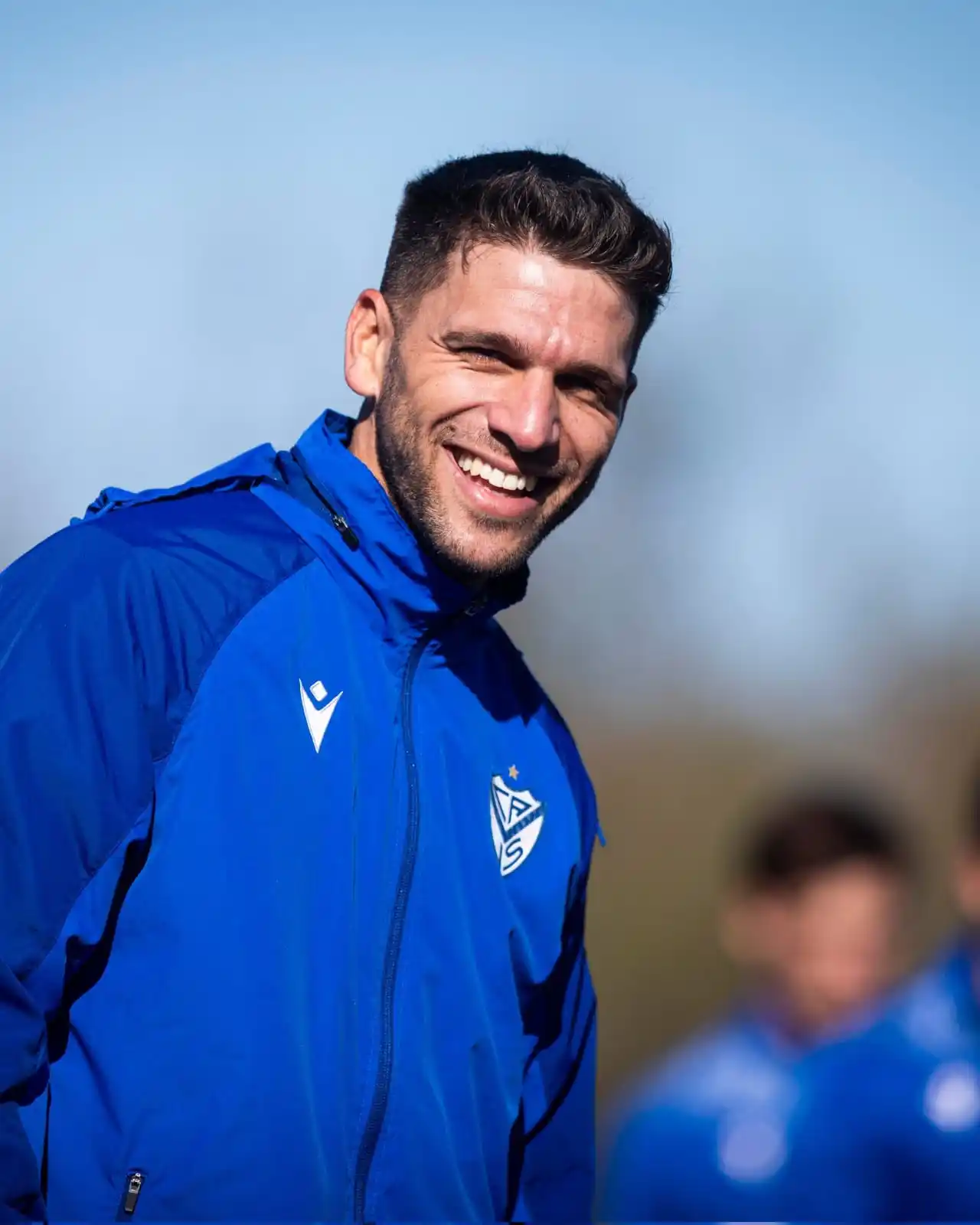 Image from EL SHOW DE VÉLEZ💙🤍: 📸Primera imagen de Licha Magallan entrenando en <a class="text-blue-5...