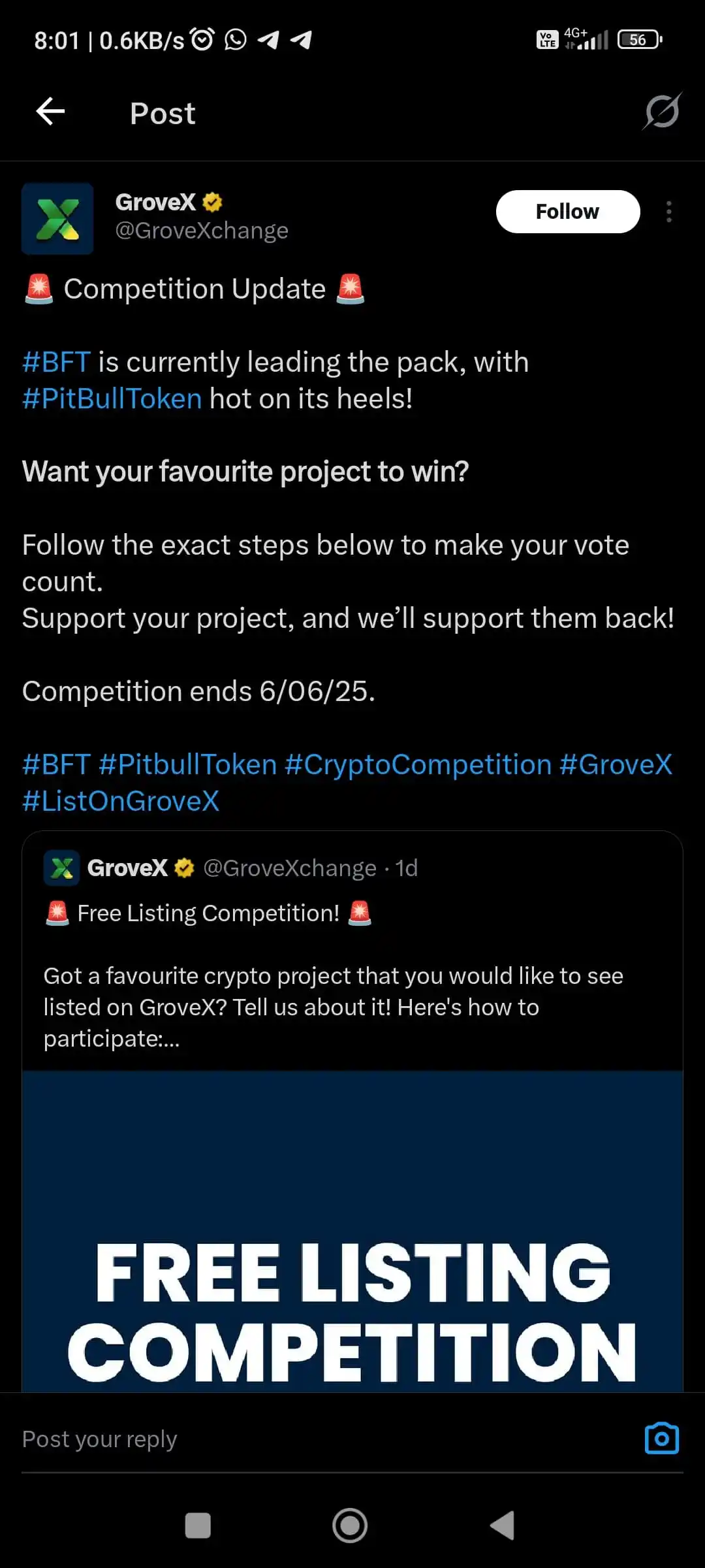 Nzvedaz Big Five Token (BFT) post