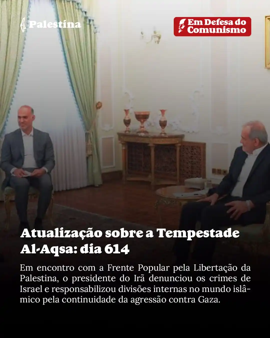 EDC - Em Defesa do Comunismo post