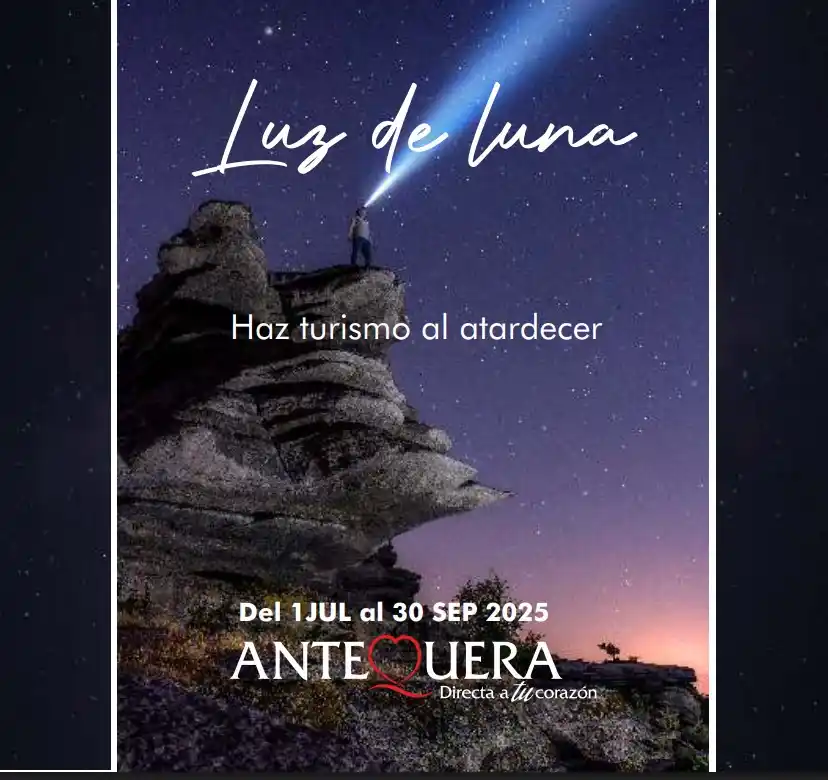 Image from Antequera, con Q de Qultura: Pues ya es oficial el programa *Luz de luna 2025*, con actividades par...