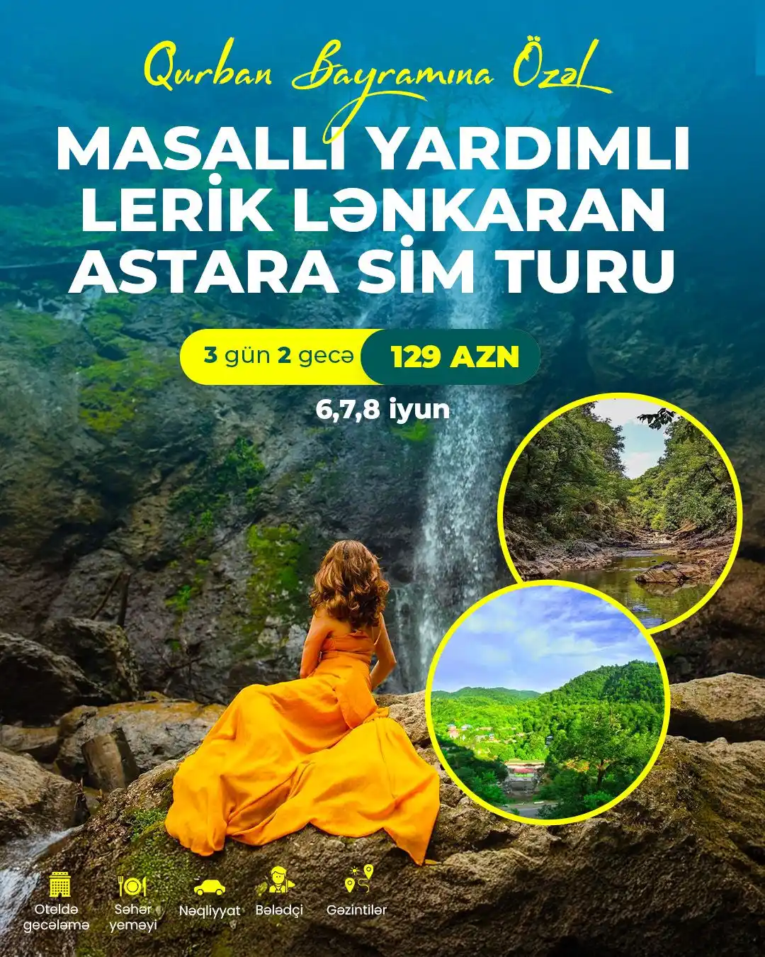 Image from Şəkillər: Qızlar səyahətə hazırsınız?😍 Nə vaxta qədər evdə oturub serial izləyə...