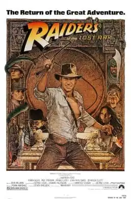 Image from DRAQLA TV PREMIUM CHANNELS: Raiders of the Lost Ark (Adventure/Action) VJ Emmy  Archaeology profes...