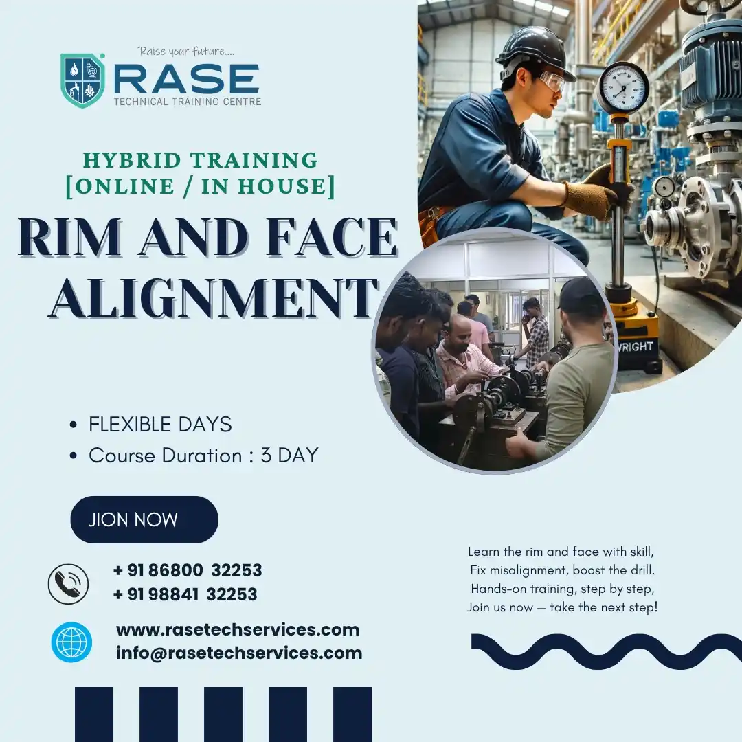 Image from RASE TECH SERVICES: RASE Technical Training Centre Hybrid Training: Online / In-House 🔧 R...