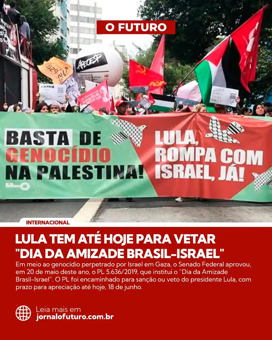 Image from EDC - Em Defesa do Comunismo: REDAÇÃO | A aprovação da data vai no sentido contrário às reivindicaçõ...