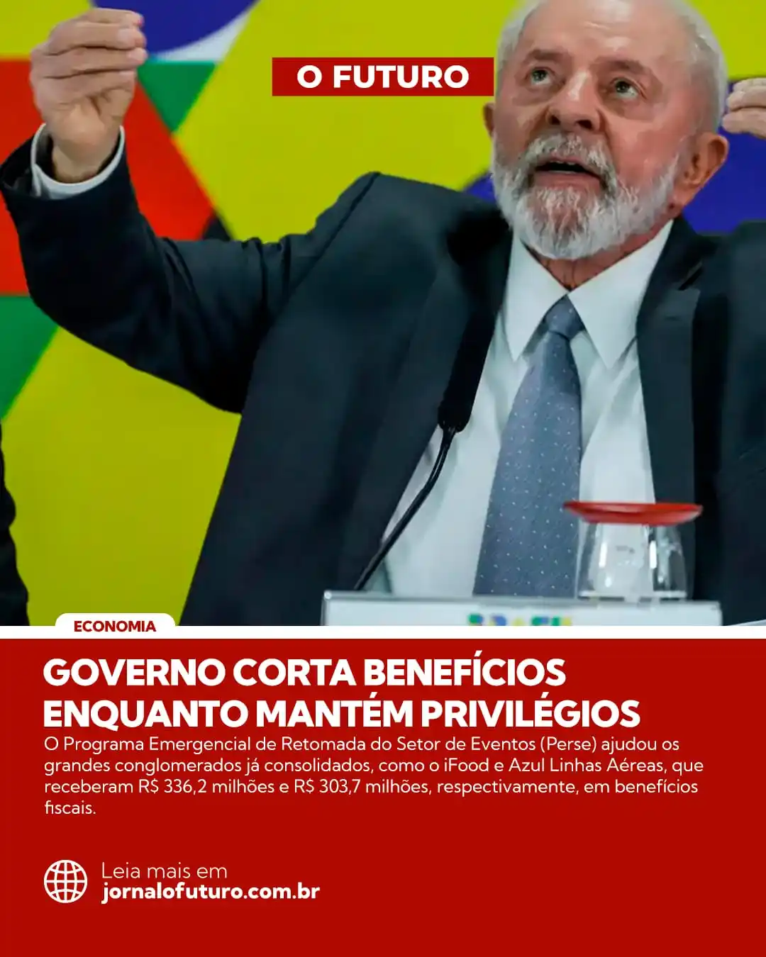 Image from EDC - Em Defesa do Comunismo: REDAÇÃO | No esforço de atingir a meta de resultado primário em 2025, ...