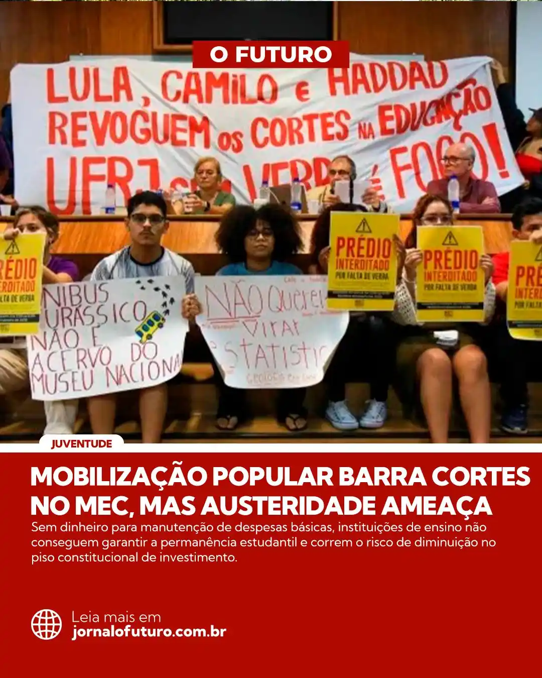 Image from EDC - Em Defesa do Comunismo: REDAÇÃO | No fim do mês de abril, o presidente Luiz Inácio Lula da Sil...