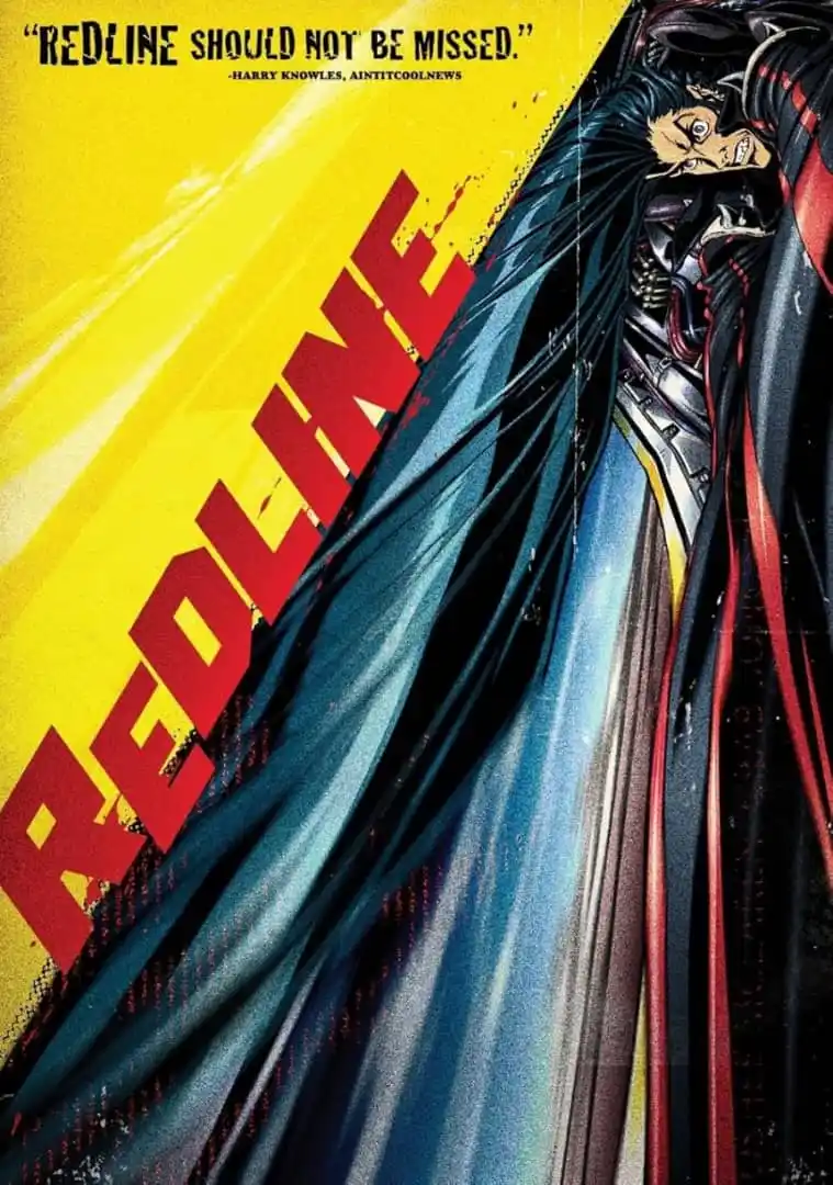 Image from DRAQLA TV PREMIUM CHANNELS: Redline (Sci-fi/Action) VJ Jingo A daredevil driver is determined to ...