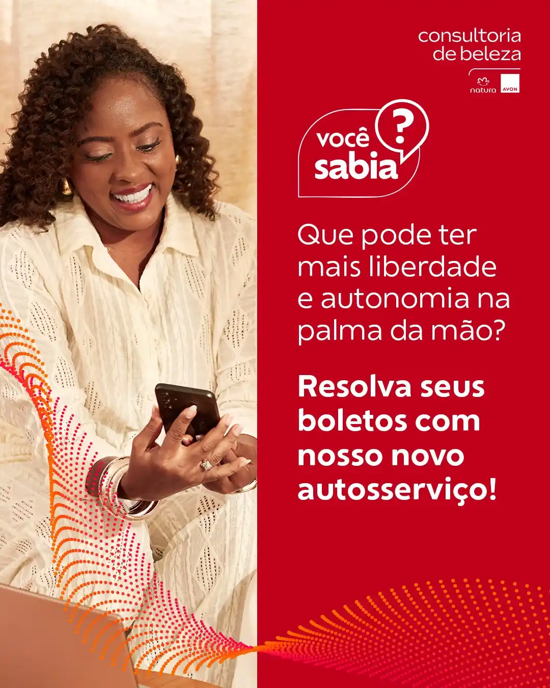 Consultoria de Beleza Natura e Avon post