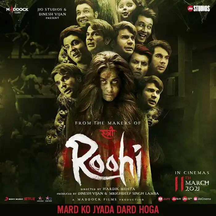 Image from DRAQLA TV PREMIUM CHANNELS: Roohi 1&2 (Horror/Comedy) VJ Dan D  Bhawra and Kattanni kidnap Roohi o...