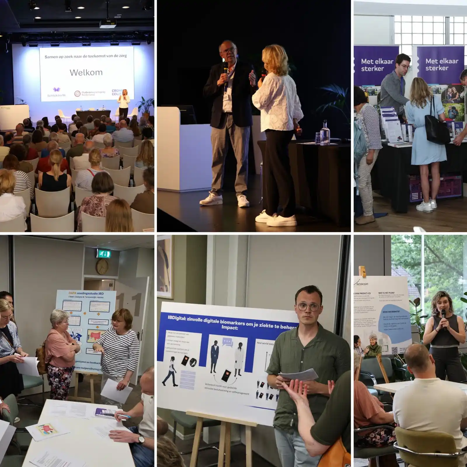 Image from Crohn & Colitis NL: Ruim 250 mensen bezochten afgelopen zaterdag de wetenschapsmiddag in A...
