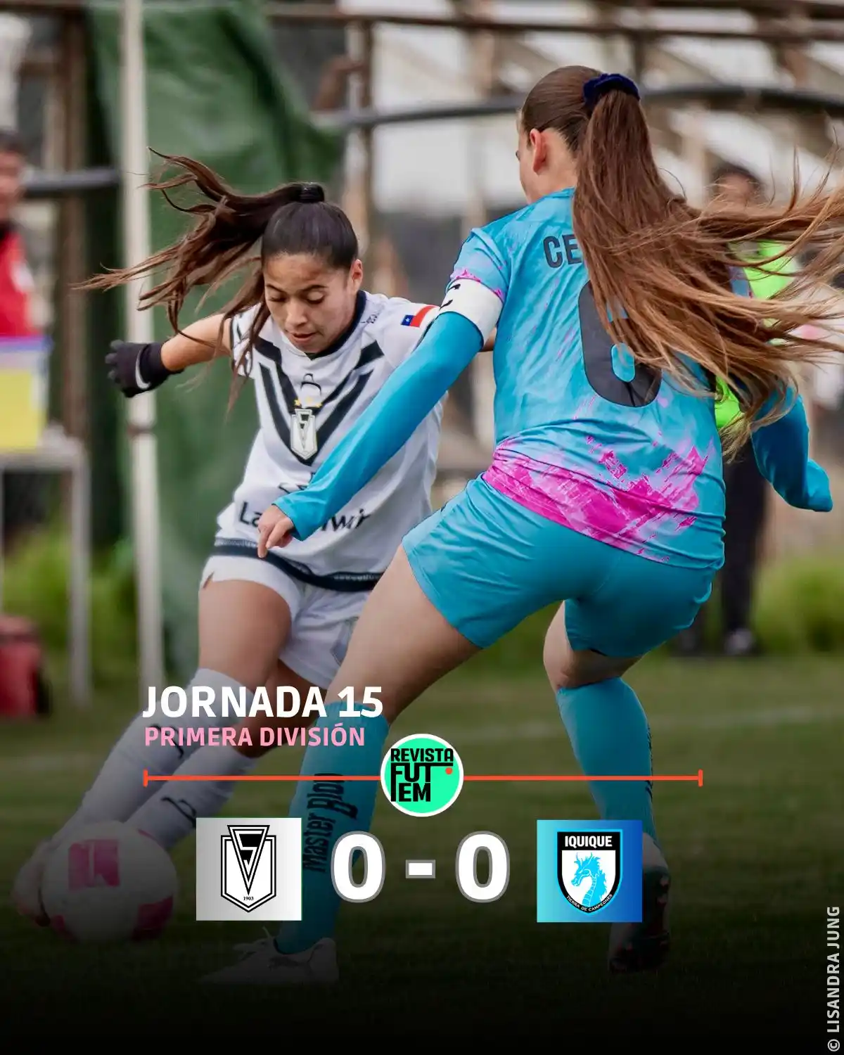 Image from Revista FutFem: Santiago Morning y Deportes Iquique reparten unidades en Quilicura....