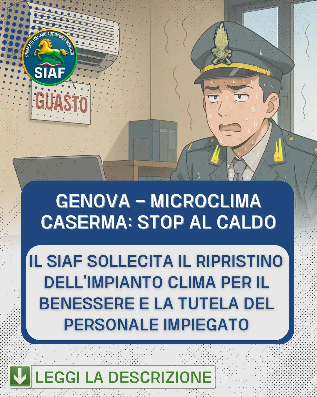 SIAF Sindacato Italiano Autonomo Finanzieri post