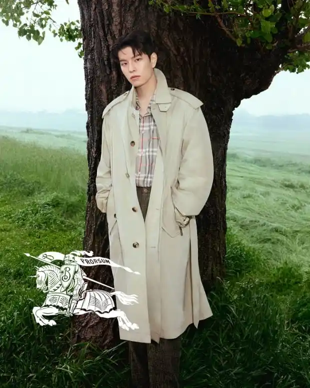 Image from STAY NEWS VE 🇻🇪: [📍] *¡Seungmin es oficialmente embajador global de Burberry!*  _*`Bur...