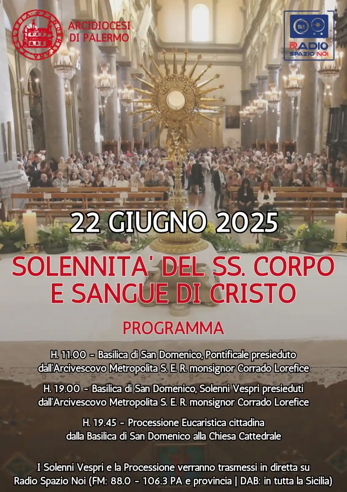 Image from Parrocchia Santa Maria della Pace: Solennità del Corpo e Sangue del Signore  La Solennità del Corpo e San...