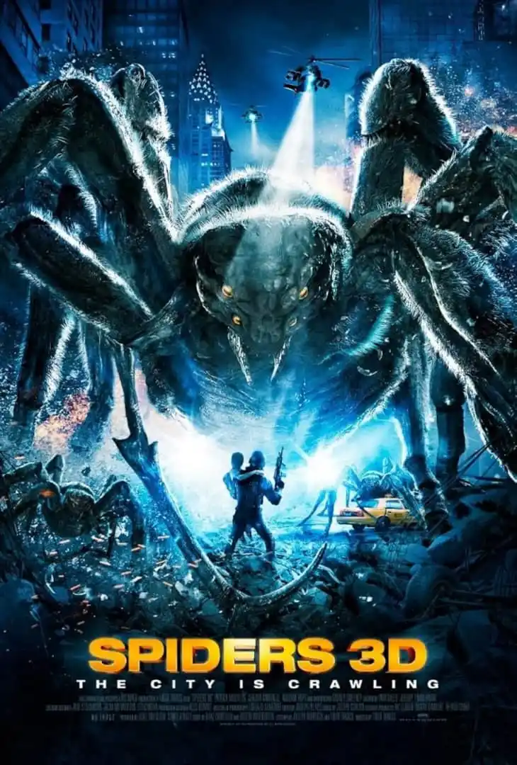 Image from DRAQLA TV PREMIUM CHANNELS: Spiders City - Stadt Der Spinnen (Horror/Sci-fi) VJ Emmy Species of p...
