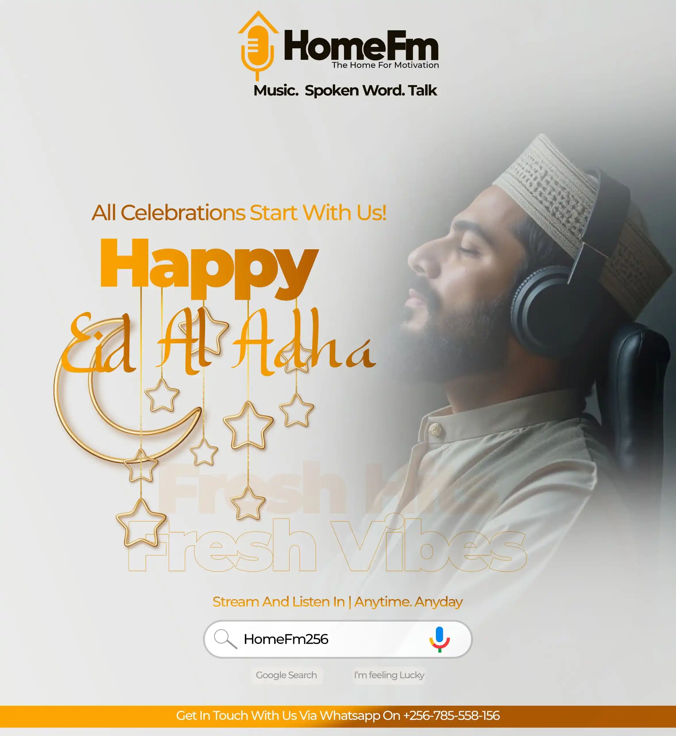 Image from HomeFm256 | The Home For Motivation: Start it with us. Anyyime. Anyway. Anywhere. We are *HomeFm256* 🎧 L...