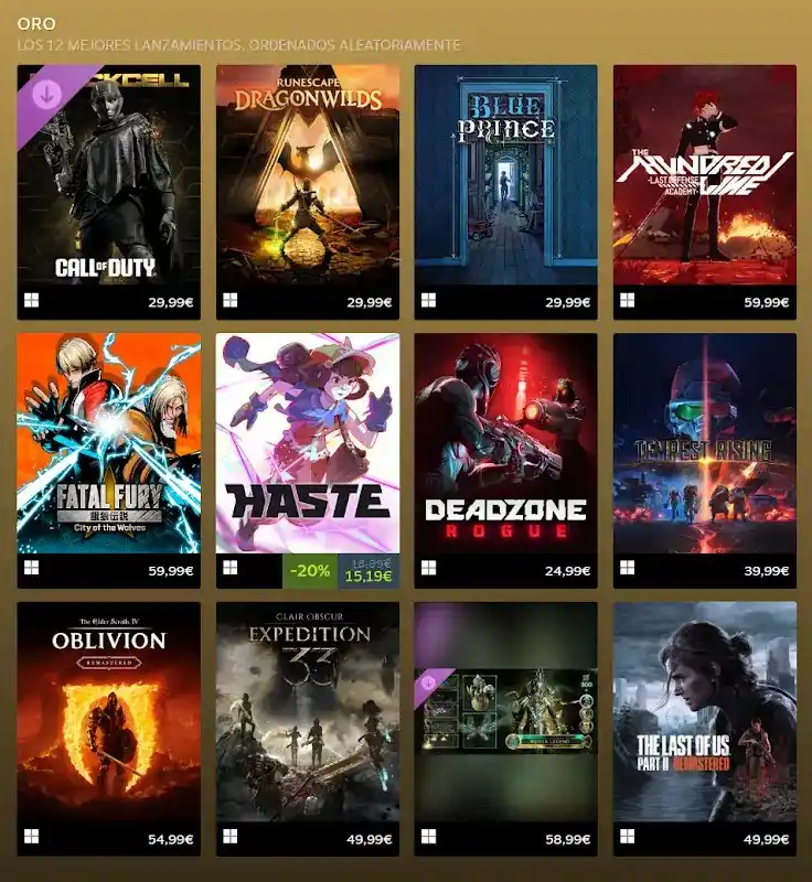 Image from El Búnker S.A.: STEAM ha publicado los juegos más vendidos del mes pasado. Así que yo ...