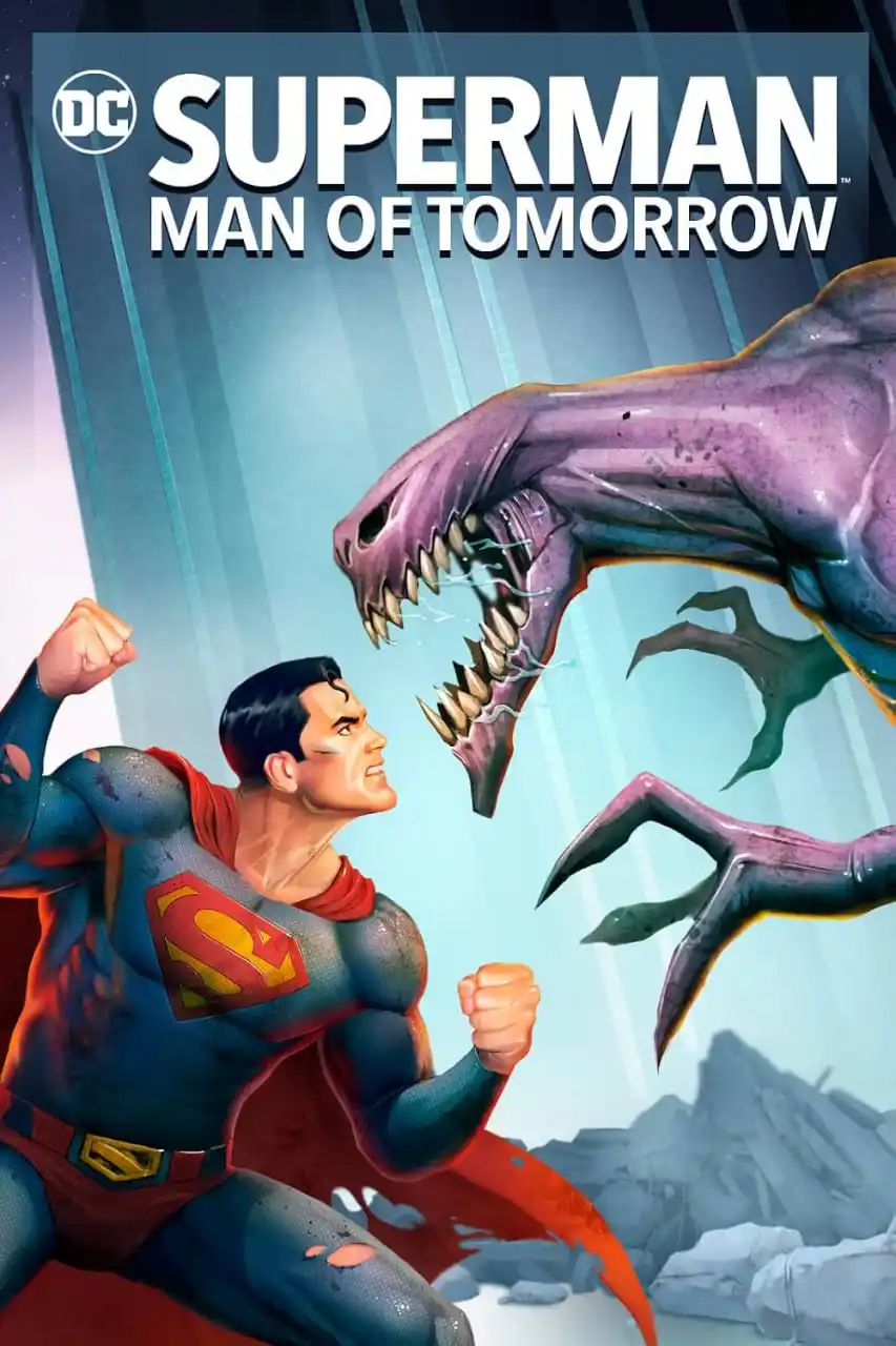 Image from DRAQLA TV PREMIUM CHANNELS: Superman: Man of Tomorrow (Action/Animation) VJ Kevo  Clark Kent, an i...