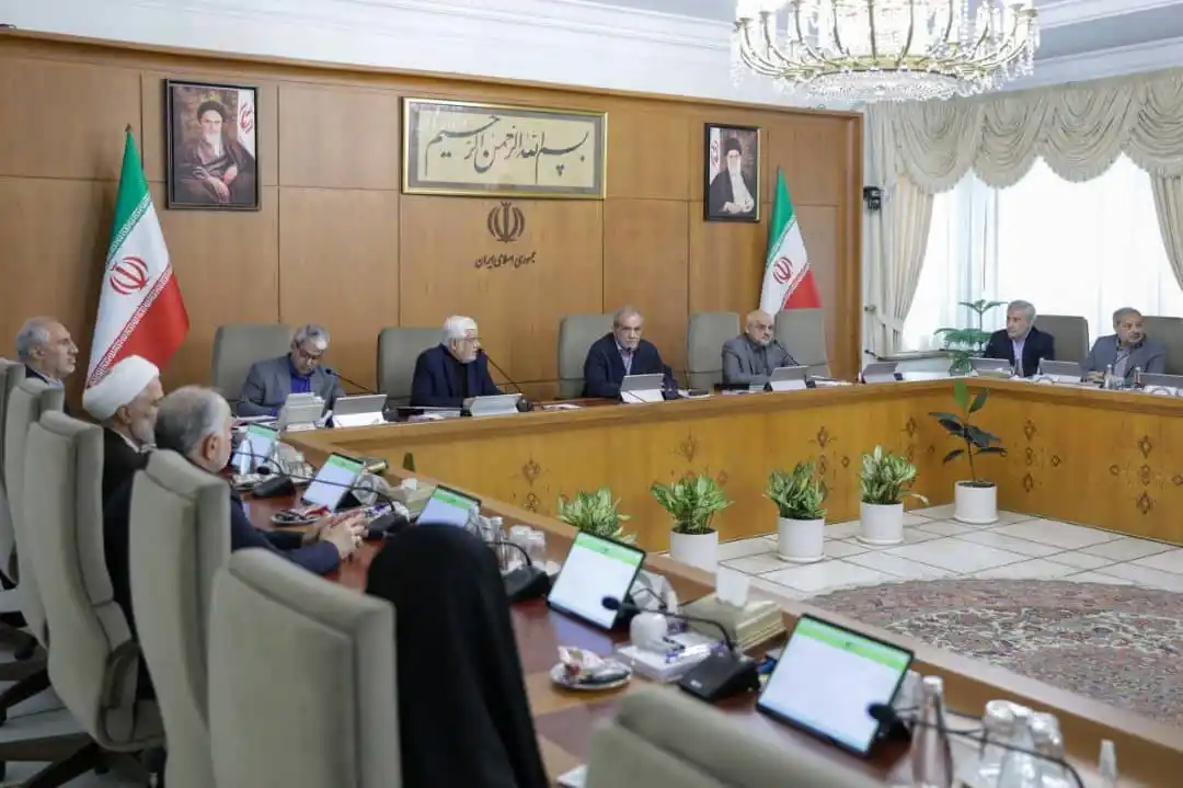 Image from شبکه خبری بازنشستگان: 🔴👈تاکید دکتر پزشکیان بر حل مشکلات آسیب دیدگان جنایات رژیم صهیونیستی ...