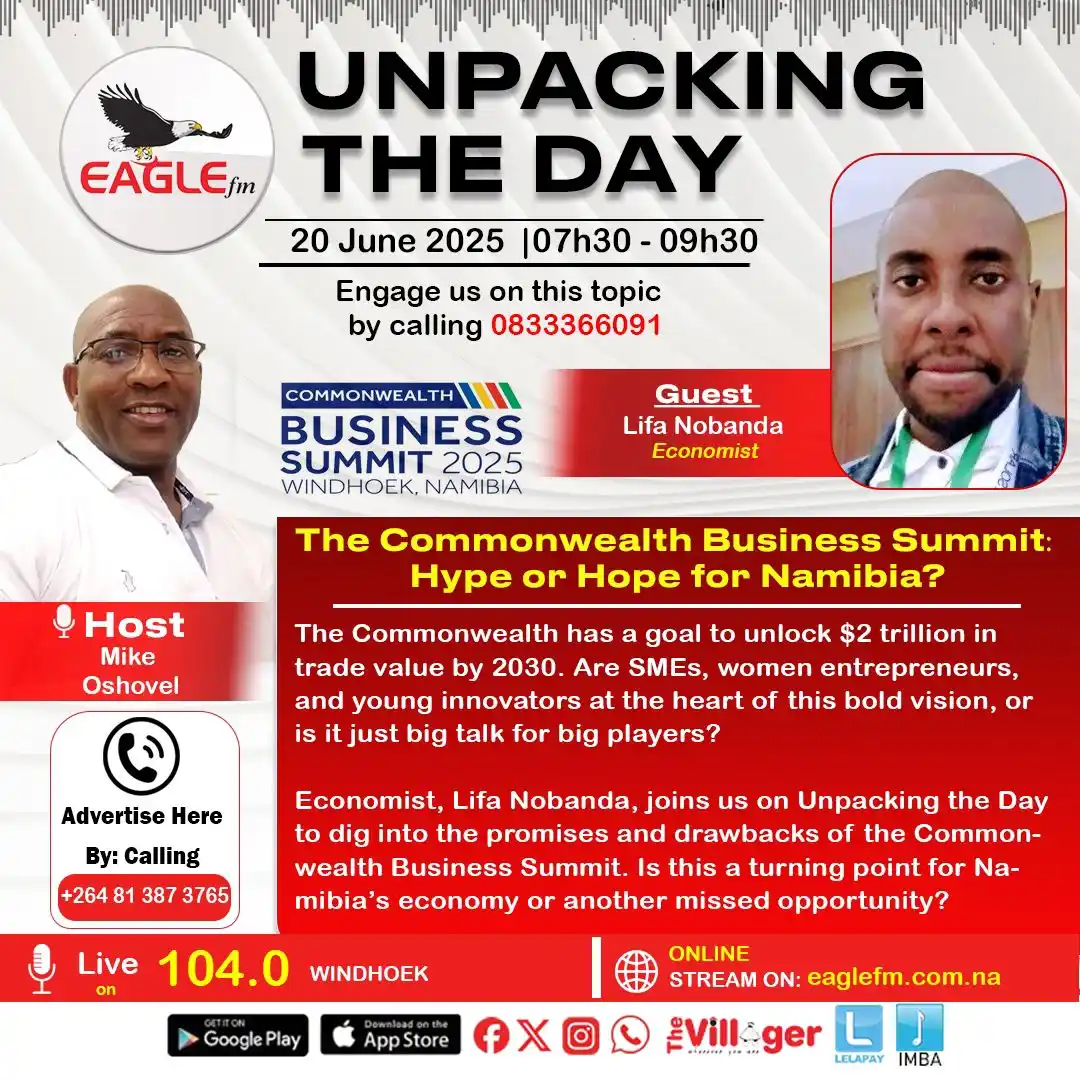 Image from Eagle Media House: The Commonwealth Business Summit: Hype or Hope for Namibia? The Commo...