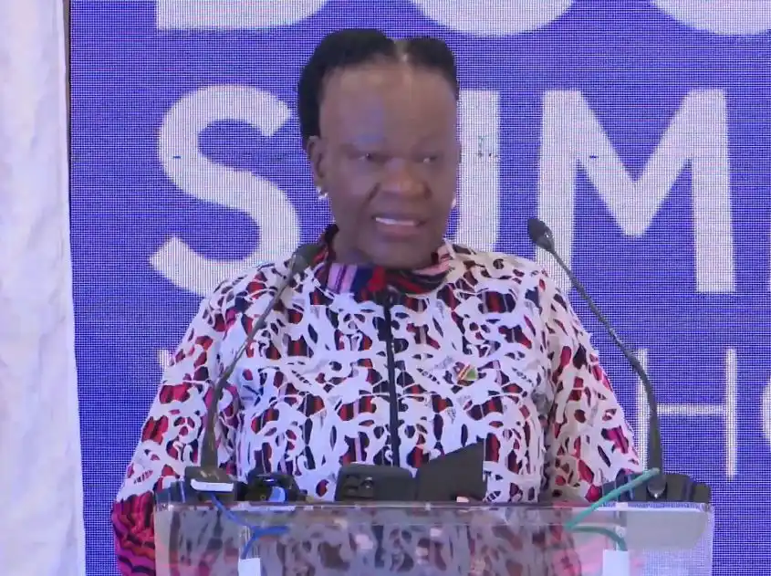 Image from Eagle Media House: The inaugural Commonwealth Business Summit is being held in Windhoek, ...