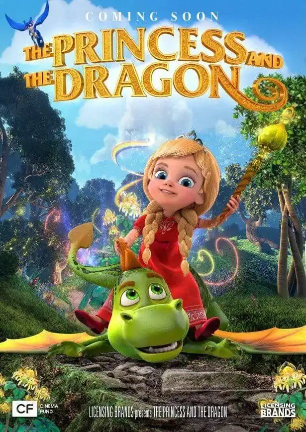 Image from DRAQLA TV PREMIUM CHANNELS: The Princess and the Dragon (Family/Animation) VJ Mosco On her sevent...