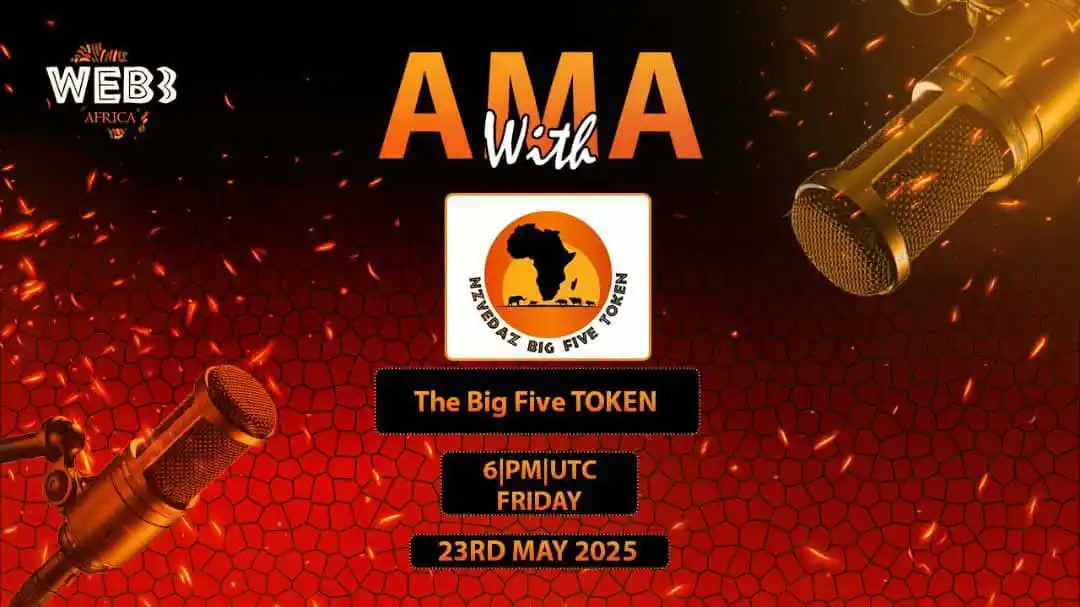 Image from Nzvedaz Big Five Token (BFT): ๐| ๐๐ก๐ข๐ฌ ๐ข๐ฌ ๐ก๐จ๐ฐ ๐๐ซ๐ข๐ ๐ก๐ญ ๐จ๐ฎ๐ซ ๐
๐ซ๐ข๐๐๐ฒ ๐ฅ๐จ๐จ๐ค๐ฌ ๏ฟฝ...