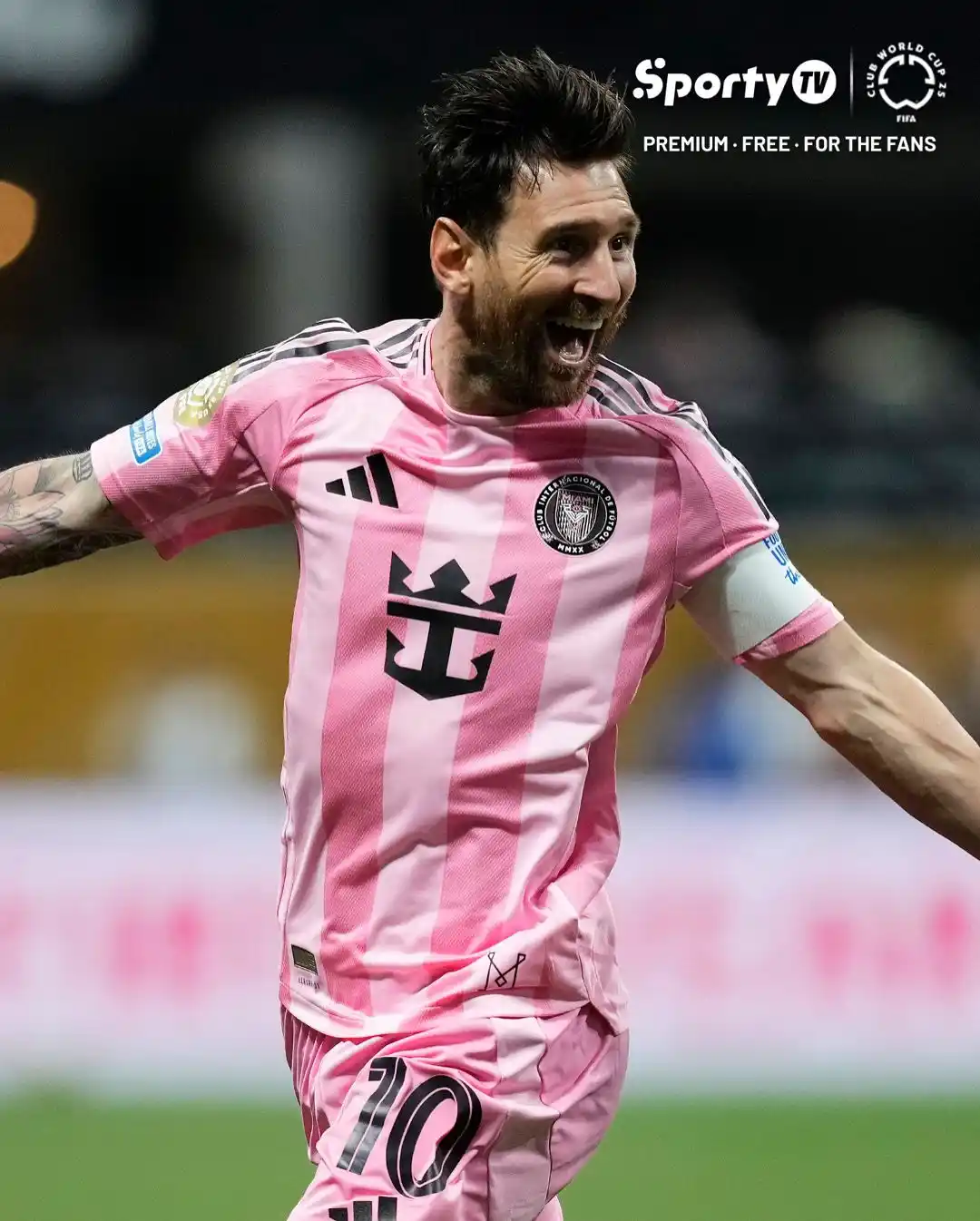 Image from SportyTV: THIS IS WHAT HE DOES 🐐  <a class="text-blue-500 hover:underline curso...