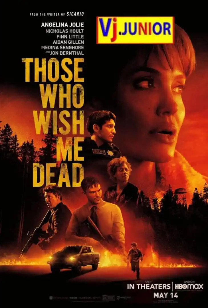 Image from DRAQLA TV PREMIUM CHANNELS: Those Who Wish Me Dead (Action/Thriller) VJ Jr Still reeling from the...