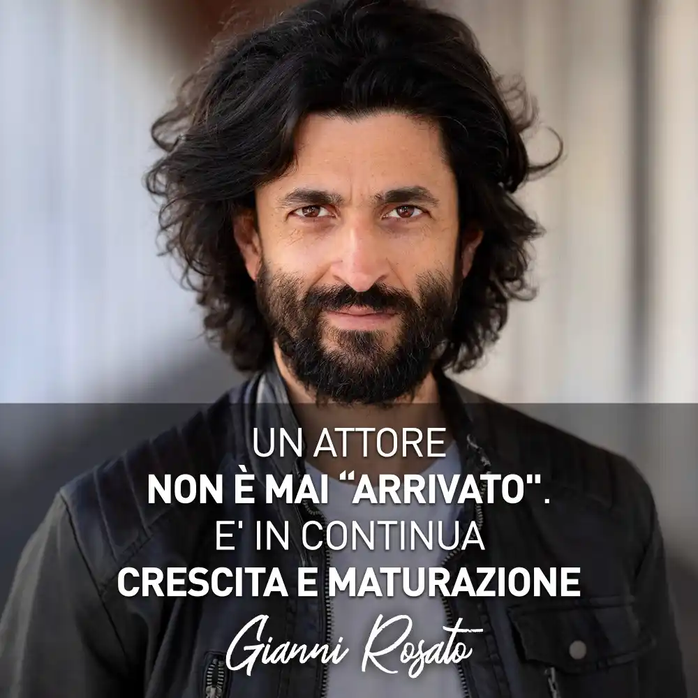 Image from NUOVO IMAIE: “ _Un attore non è mai "arrivato". E' in continua crescita e maturazio...