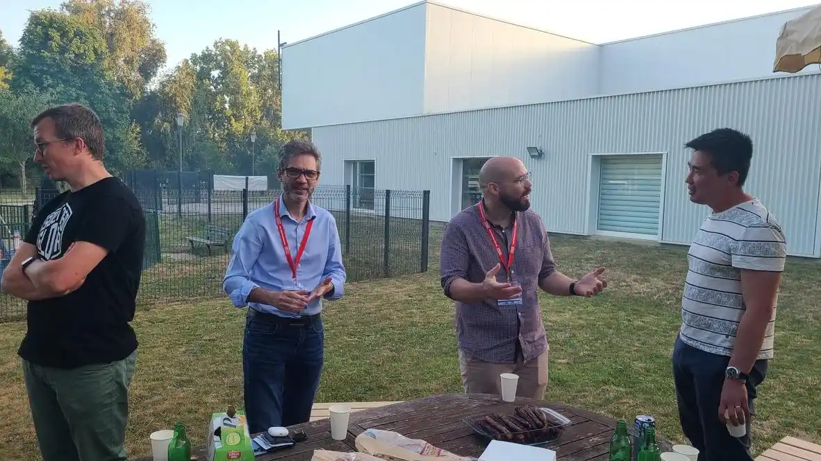 Image from Evangile21: Une belle soirée avec les équipes Tout Pour Sa Gloire, BLF Éditions et...