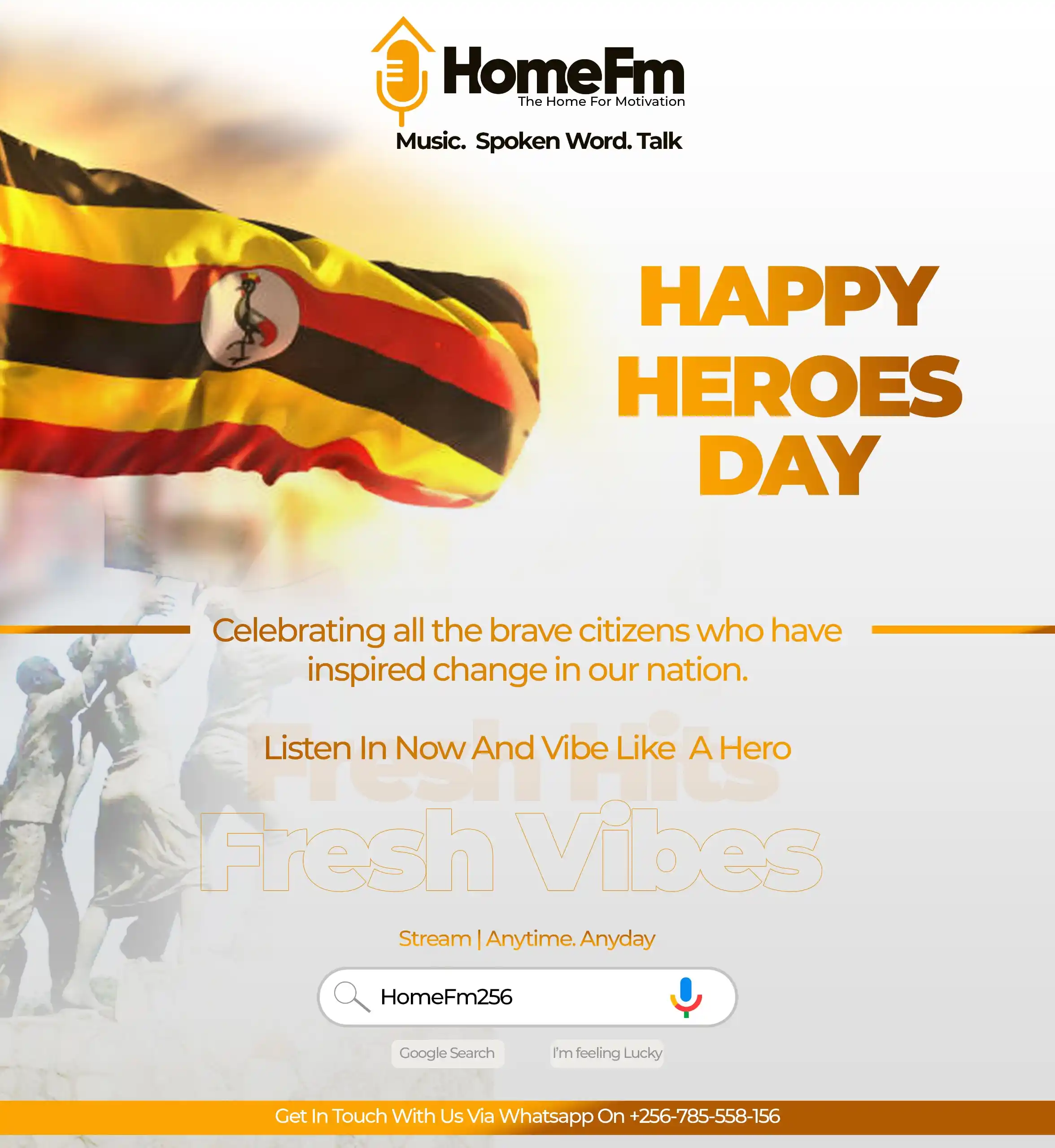 Image from HomeFm256 | The Home For Motivation: Vibe Like A Hero With Us >>>> We are *HomeFm256* 🎧 Listen to us her...