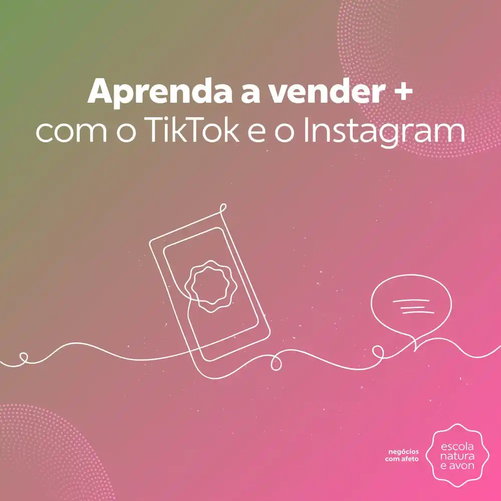 Image from Consultoria de Beleza Natura e Avon: 👀💰 Você sabia que pode ser superlucrativo *vender pelas redes sociai...
