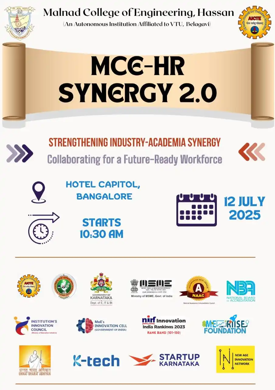 Malnad College of Engineering, Hassan. post