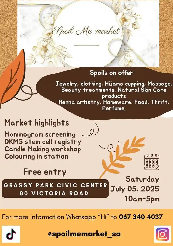 Markets and Events Around Cape Town post