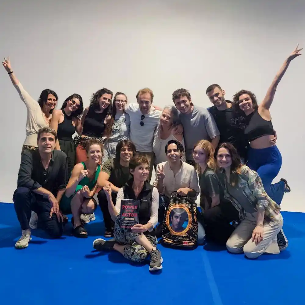 Image from NUOVO IMAIE: *WORKSHOP CON DORIS VON THURY: L'ESTUSIASMO DEI PARTECIPANTI E DELL'IN...