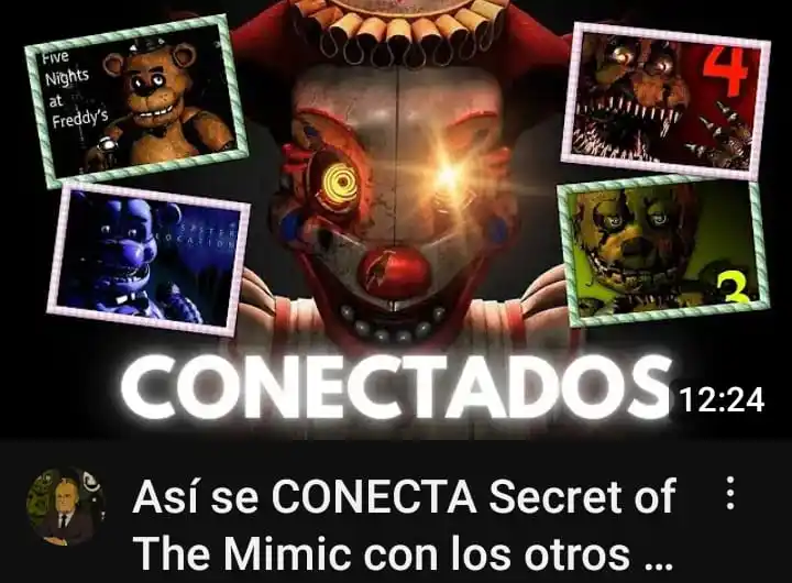 Image from ☆𝙴𝚜𝚝𝚒𝚔𝚎𝚛𝚜 𝚁𝚘𝚋𝚊𝚍𝚘𝚜☆: 🦥: wtf lote de fnaf nuevo en 12 minutos (ya no son 5 horas :v)...