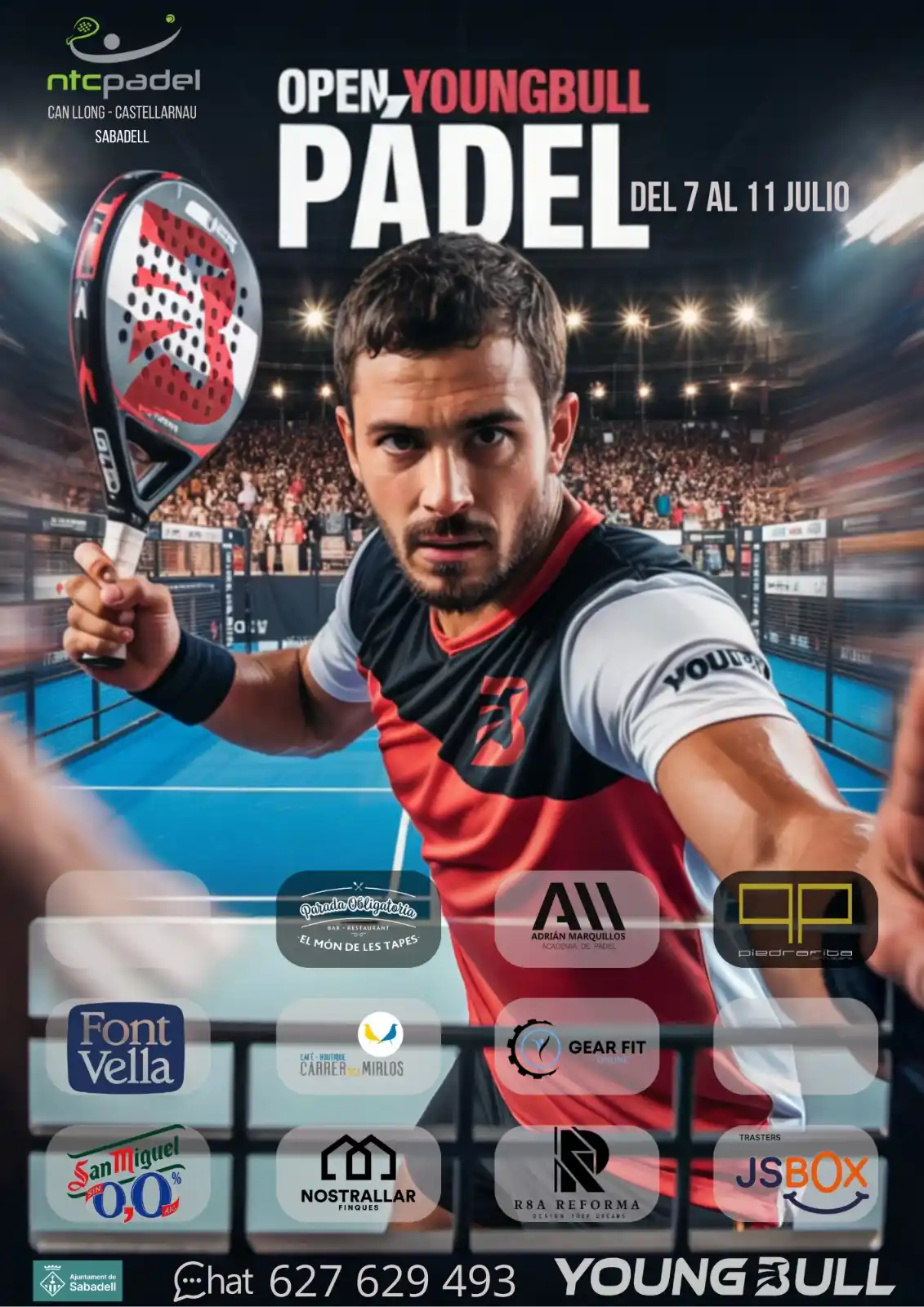 Canal NTCPADEL 👈 sigue este Canal 🎾 🎉 post