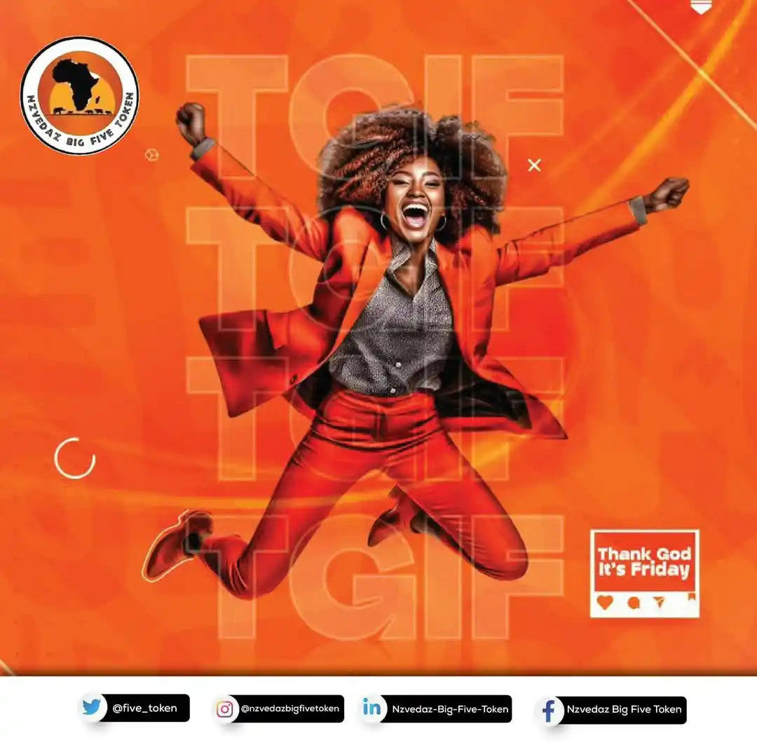 Image from Nzvedaz Big Five Token (BFT): ๐| ๐๐๐ฌ ๐ฐ๐ ๐๐ซ๐ ๐ฅ๐ข๐ฌ๐ญ๐ข๐ง๐ ๐๐ฒ ๐ฏ๐ข๐ซ๐ญ๐ฎ๐ ๐จ๐ ๐ฌ๐ฎ๐ฉ๐๏ฟฝ...