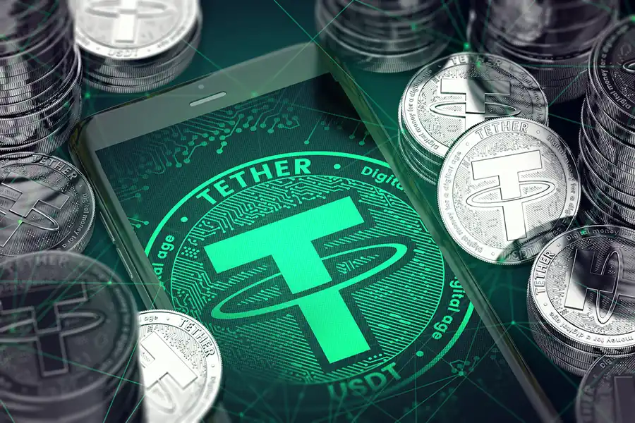 Image from Lassina FOFANA: *1 milliard d’USDT émis : un signal haussier pour Bitcoin ?* Tether v...